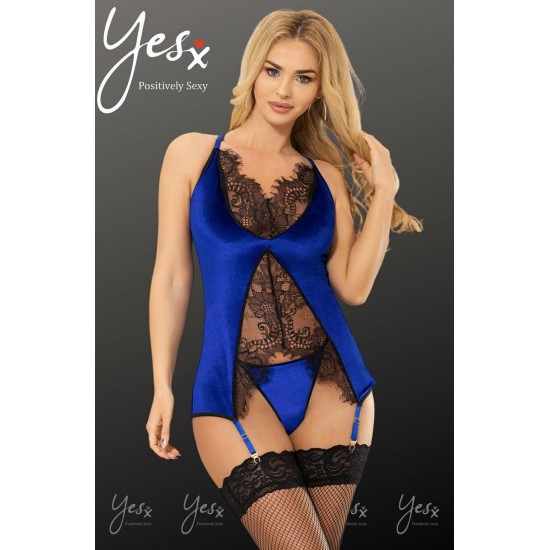 YesX YX847 Gartered Babydoll YesX YX847 Gartered Babydoll