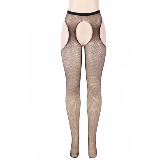 YesX YX850 Sparkly Fishnet Black YesX YX850 Sparkly Fishnet Black