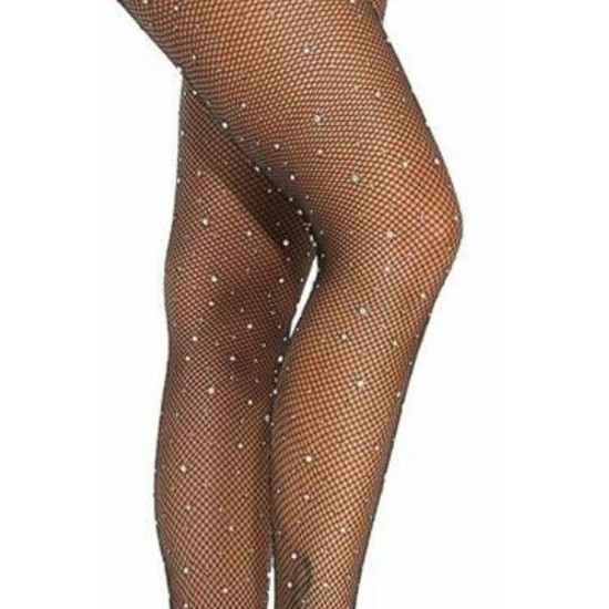 YesX YX850 Sparkly Fishnet Black YesX YX850 Sparkly Fishnet Black