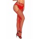 YesX YX852 Sparkly Fishnet Red YesX YX852 Sparkly Fishnet Red