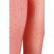 YesX YX852 Sparkly Fishnet Red YesX YX852 Sparkly Fishnet Red