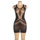 YesX YX853 Sparkly Black Dress YesX YX853 Sparkly Black Dress