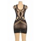YesX YX853 Sparkly Black Dress YesX YX853 Sparkly Black Dress
