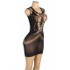 YesX YX853Q Sparkly Black Dress YesX YX853Q Sparkly Black Dress
