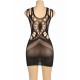 YesX YX853Q Sparkly Black Dress YesX YX853Q Sparkly Black Dress