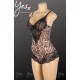 YesX YX854 Leopard Bodysuit YesX YX854 Leopard Bodysuit