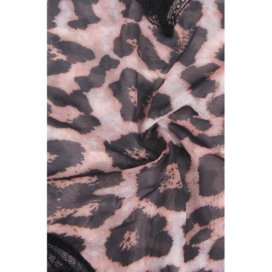 YesX YX854 Leopard Bodysuit YesX YX854 Leopard Bodysuit