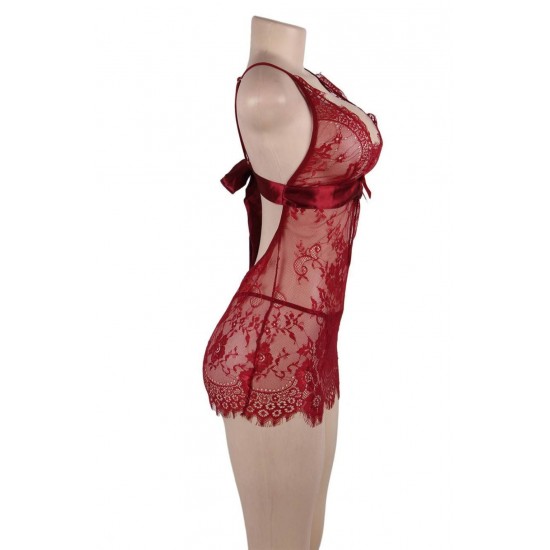 YesX YX855 Chemise Hot Red YesX YX855 Chemise Hot Red