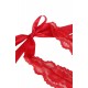 YesX YX856Q Hot Red Teddy YesX YX856Q Hot Red Teddy