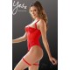 YesX YX858 Red Bodysuit YesX YX858 Red Bodysuit