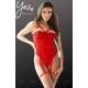 YesX YX858 Red Bodysuit YesX YX858 Red Bodysuit