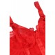 YesX YX858Q Red Bodysuit