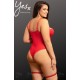 YesX YX858Q Red Bodysuit