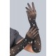 Yesx YX861 Sparkly Gloves Yesx YX861 Sparkly Gloves