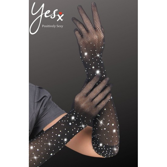 Yesx YX861 Sparkly Gloves Yesx YX861 Sparkly Gloves