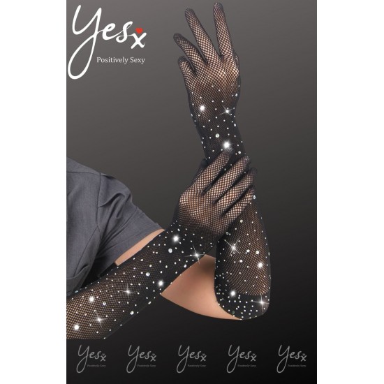 Yesx YX861 Sparkly Gloves Yesx YX861 Sparkly Gloves