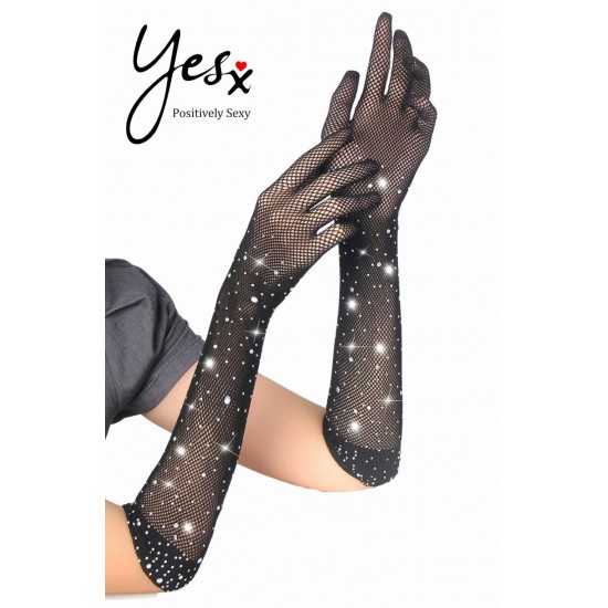 Yesx YX861 Sparkly Gloves Yesx YX861 Sparkly Gloves