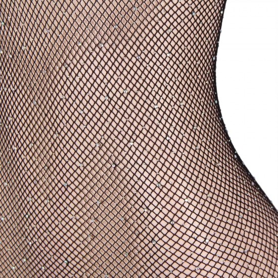 YesX YX864Q Fishnet Sparkly Bodystocking Up To 5XL YesX YX864Q Fishnet Sparkly Bodystocking Up To 5XL