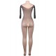YesX YX864Q Fishnet Sparkly Bodystocking Up To 5XL YesX YX864Q Fishnet Sparkly Bodystocking Up To 5XL
