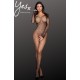 YesX YX864 Fishnet Sparkly Bodystocking YesX YX864 Fishnet Sparkly Bodystocking