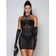 YesX YX865 Sparkle Rhinestone Fishnet YesX YX865 Sparkle Rhinestone Fishnet