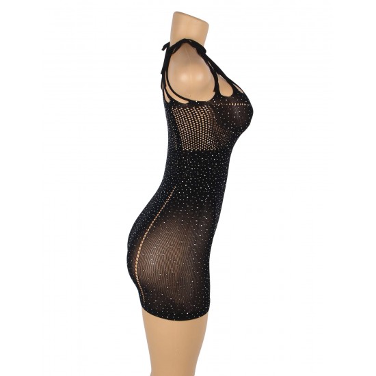 YesX YX865 Sparkle Rhinestone Fishnet YesX YX865 Sparkle Rhinestone Fishnet
