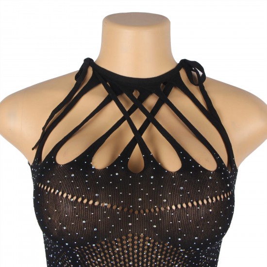 YesX YX865 Sparkle Rhinestone Fishnet YesX YX865 Sparkle Rhinestone Fishnet
