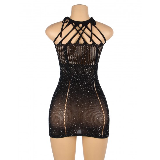 YesX YX865 Sparkle Rhinestone Fishnet YesX YX865 Sparkle Rhinestone Fishnet