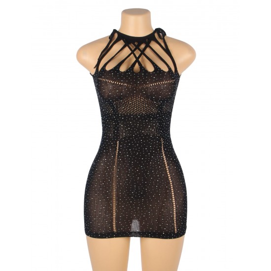 YesX YX865 Sparkle Rhinestone Fishnet YesX YX865 Sparkle Rhinestone Fishnet
