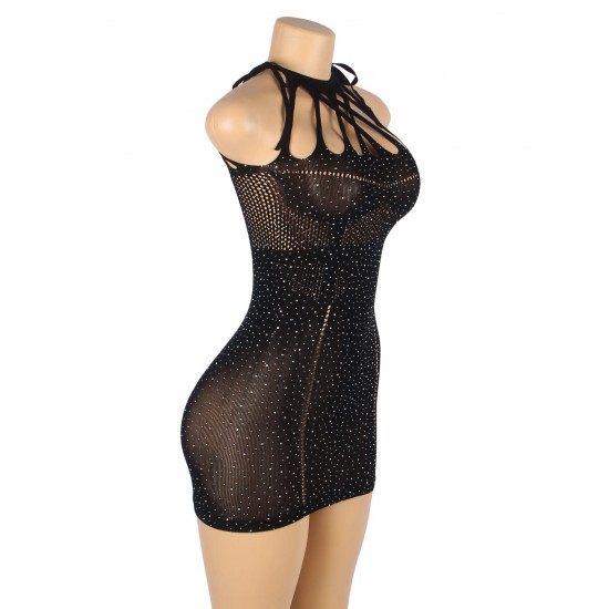 YesX YX865 Sparkle Rhinestone Fishnet YesX YX865 Sparkle Rhinestone Fishnet