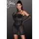 YesX YX865 Sparkle Rhinestone Fishnet YesX YX865 Sparkle Rhinestone Fishnet