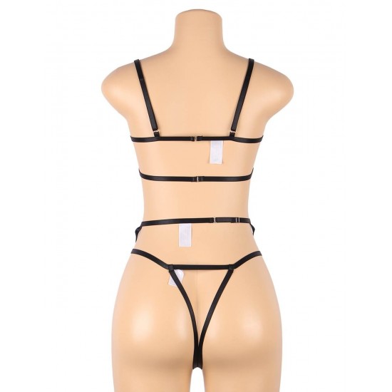 YesX YX867 3 Piece Bra Set