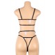 YesX YX867 3 Piece Bra Set