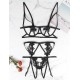 YesX YX867 3 Piece Bra Set