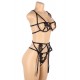 YesX YX867Q 3 Piece Bra Set Up To 4XL YesX YX867Q 3 Piece Bra Set Up To 4XL
