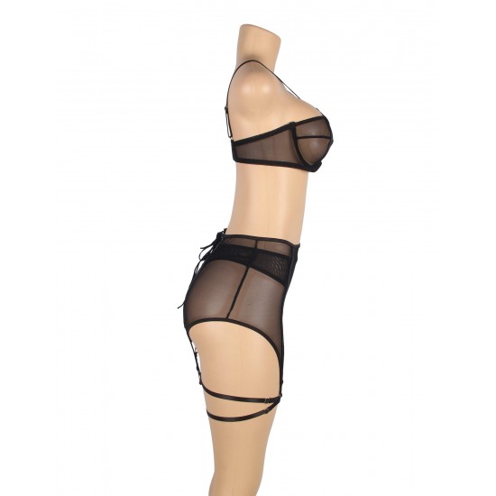 YesX YX868 Three Piece Bra Set YesX YX868 Three Piece Bra Set