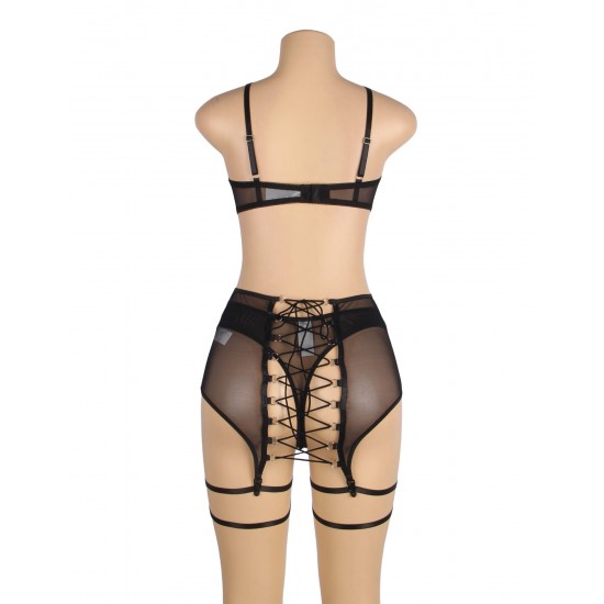 YesX YX868 Three Piece Bra Set YesX YX868 Three Piece Bra Set