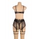 YesX YX868 Three Piece Bra Set YesX YX868 Three Piece Bra Set