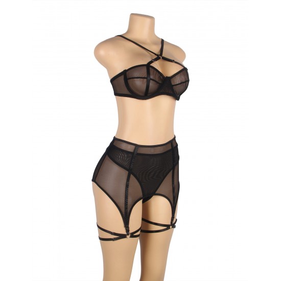 YesX YX868 Three Piece Bra Set YesX YX868 Three Piece Bra Set