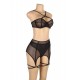 YesX YX868 Three Piece Bra Set YesX YX868 Three Piece Bra Set