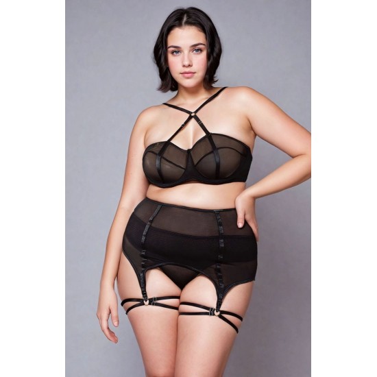 YesX YX868Q Three Piece Bra Set YesX YX868Q Three Piece Bra Set