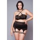 YesX YX868Q Three Piece Bra Set YesX YX868Q Three Piece Bra Set