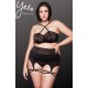 YesX YX868Q Three Piece Bra Set YesX YX868Q Three Piece Bra Set