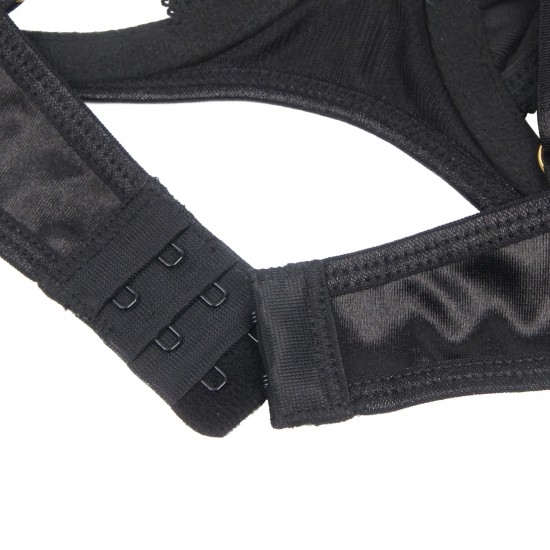 YesX YX871Q Hollow Cut Halter Bra Set YesX YX871Q Hollow Cut Halter Bra Set