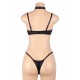 YesX YX871Q Hollow Cut Halter Bra Set YesX YX871Q Hollow Cut Halter Bra Set