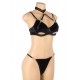 YesX YX871Q Hollow Cut Halter Bra Set YesX YX871Q Hollow Cut Halter Bra Set