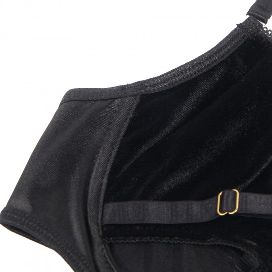 YesX YX871Q Hollow Cut Halter Bra Set YesX YX871Q Hollow Cut Halter Bra Set