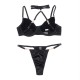 YesX YX871Q Hollow Cut Halter Bra Set YesX YX871Q Hollow Cut Halter Bra Set