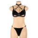 YesX YX871Q Hollow Cut Halter Bra Set YesX YX871Q Hollow Cut Halter Bra Set
