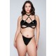 YesX YX871Q Hollow Cut Halter Bra Set YesX YX871Q Hollow Cut Halter Bra Set